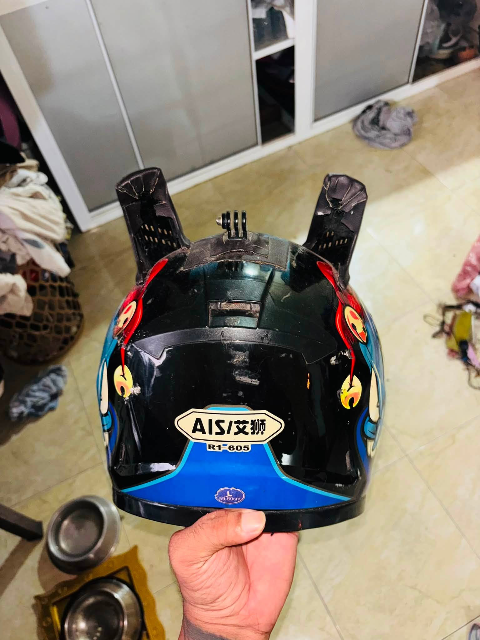 Italy AIS Helmet