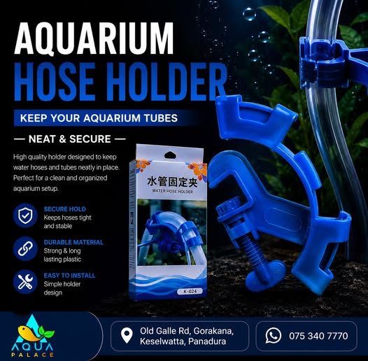 Aquarium Hose Holder